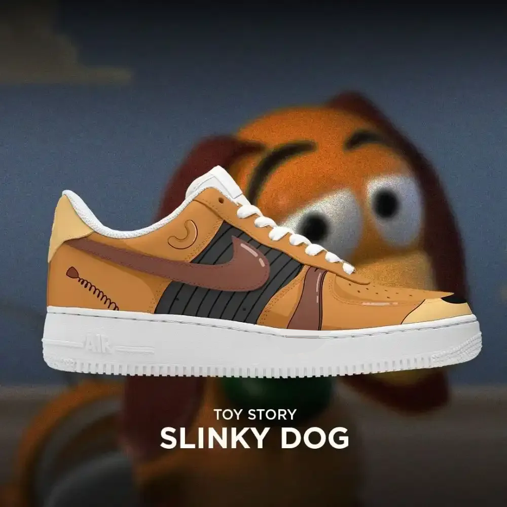 Slinky Dog Toy Story Edition Low Top Shoes