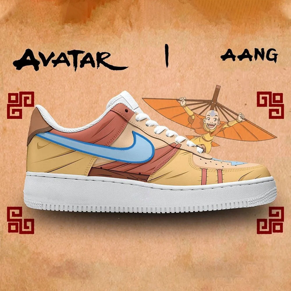 Avatar The Last Airbender NAF Shoes SM06