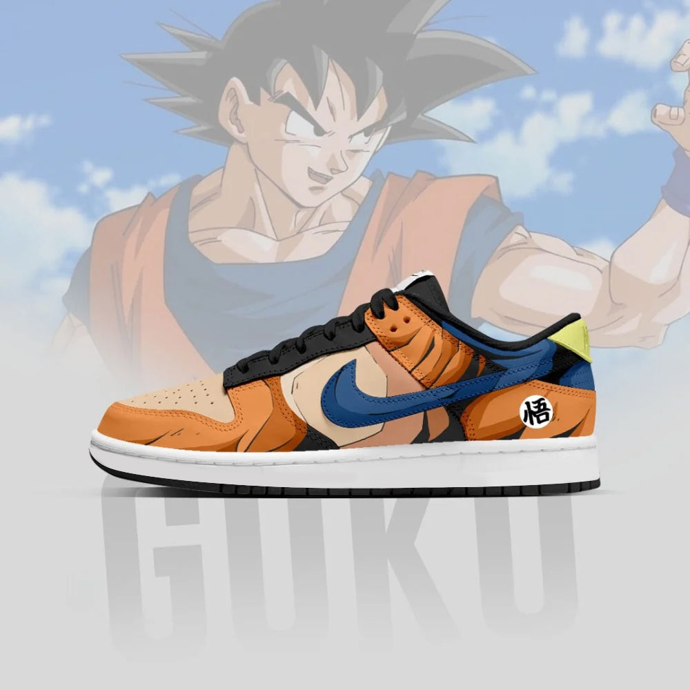 Goku Dragon Ball Z Dunk Shoes