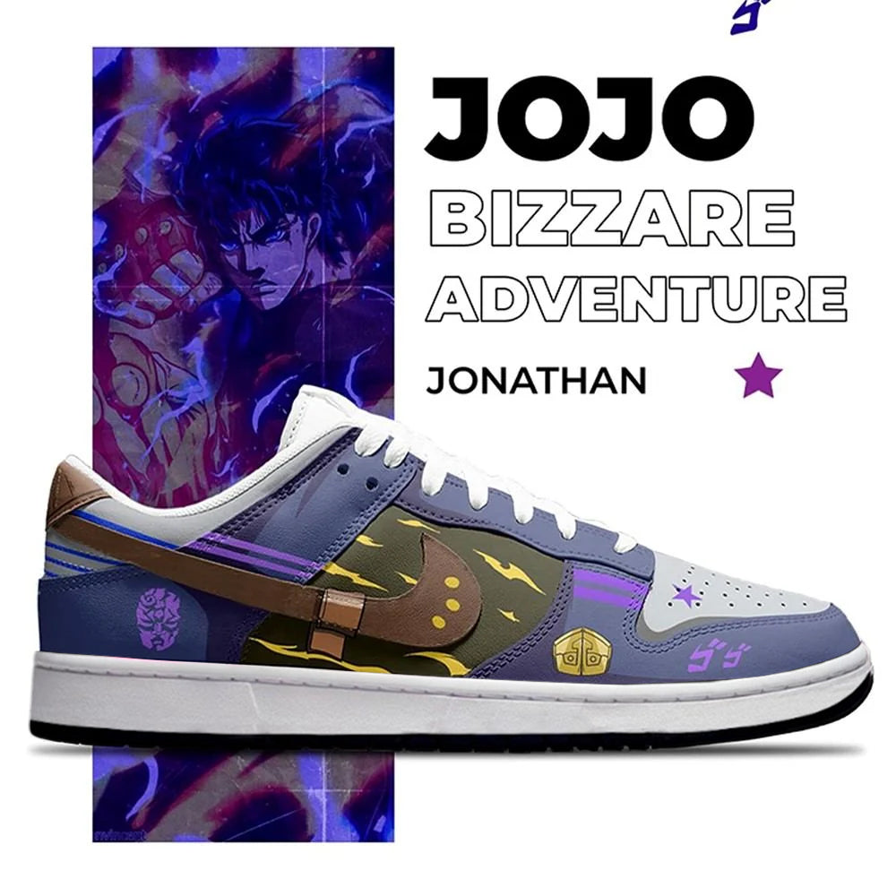 JoJo’s Bizarre Adventure SBD Shoes SMJBAN06