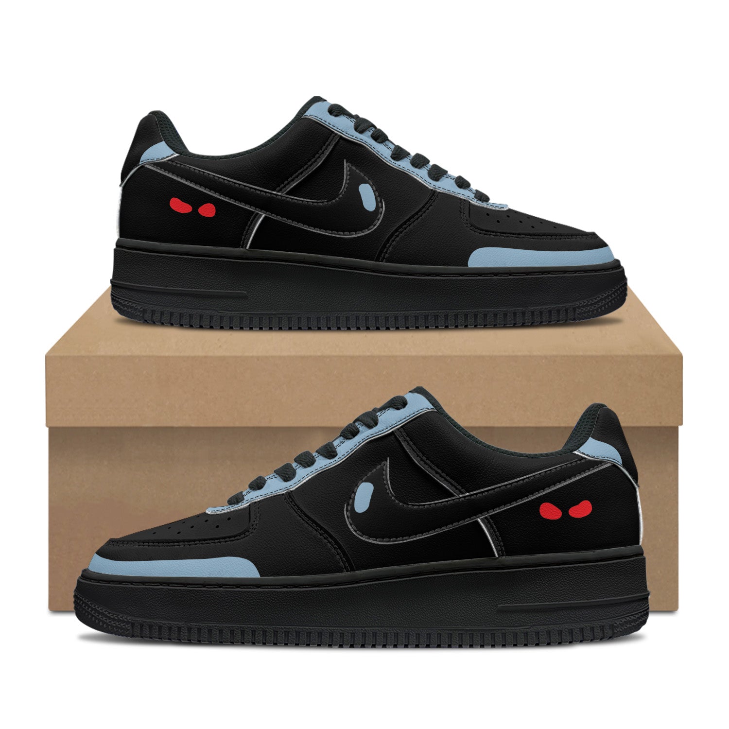 Hash Slasher Spongebob Squarepants AF1 Shoes
