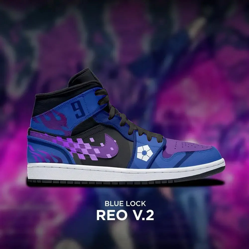 Reo Blue Lock Limited High Top Shoes