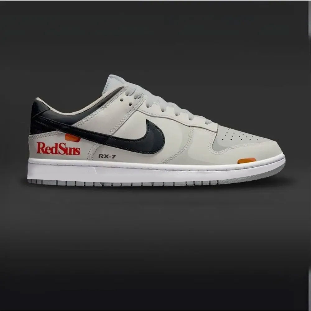 Ryosuke Takahashi RedSuns RX-7 Initial D Limited Low Top Shoes