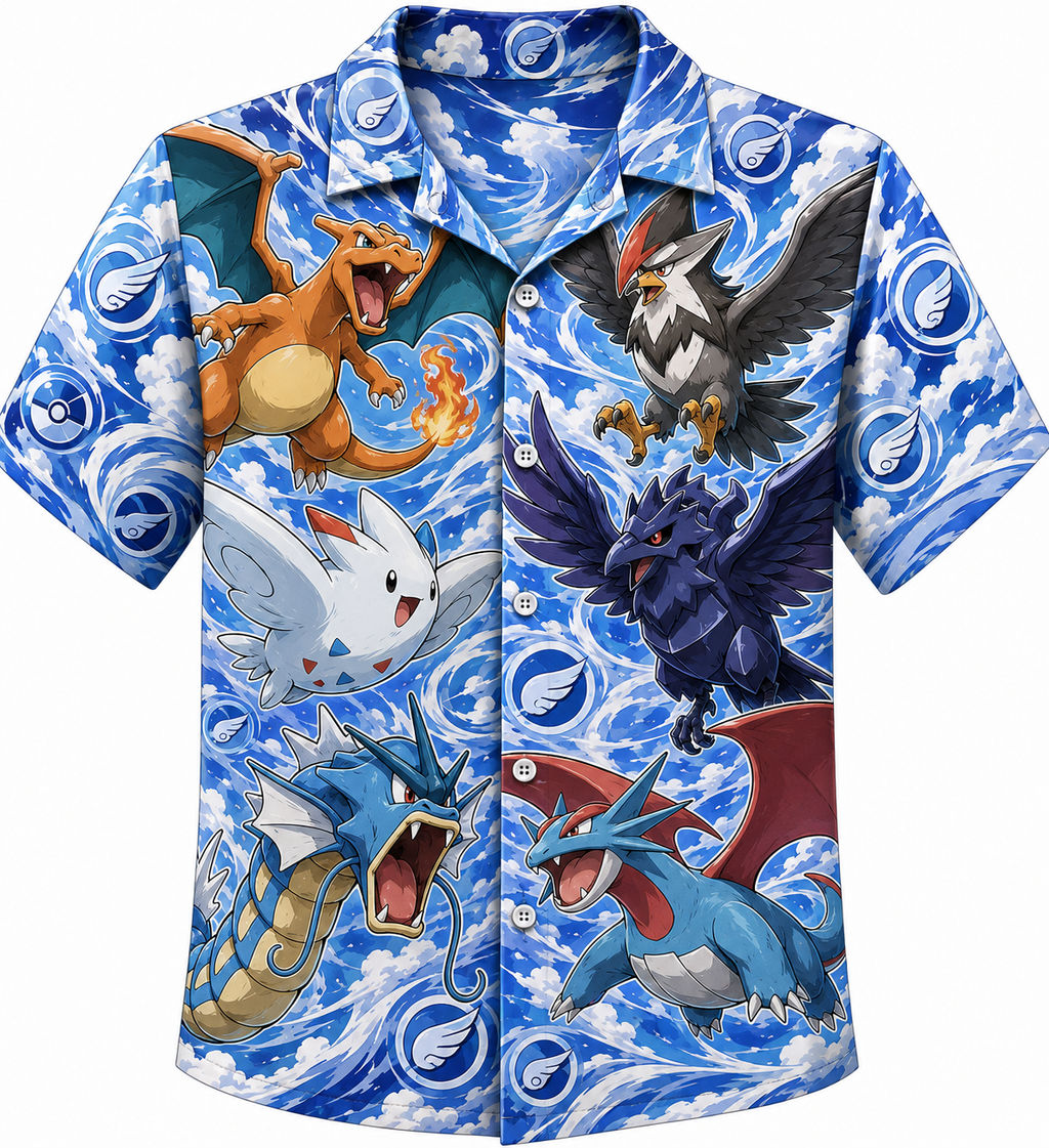 Ahegao Manga Collage Button Up Hawaiian Shirt For Andrewibarra1994