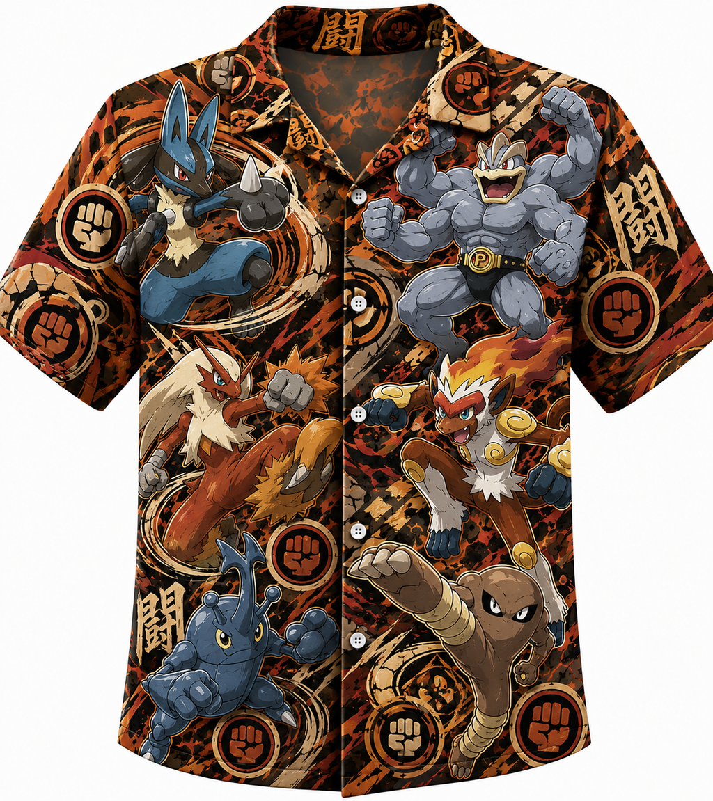 Ahegao Manga Collage Button Up Hawaiian Shirt For Andrewibarra1994