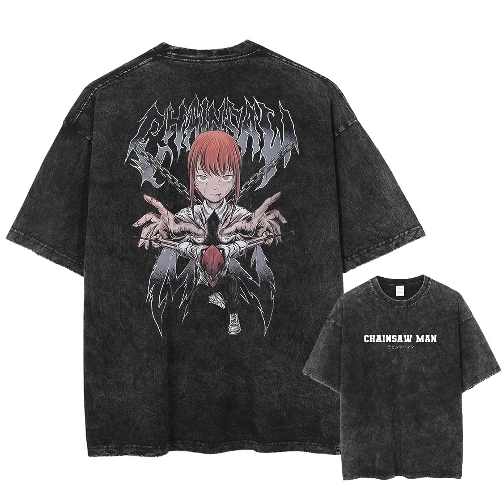 Chainsaw Man Makima's Control Vintage T-Shirt