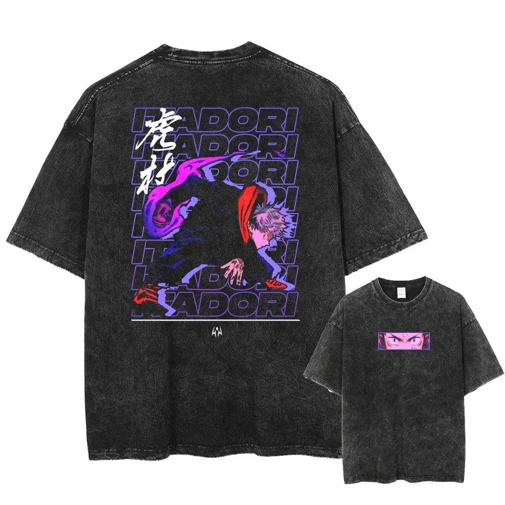 Jujutsu Kaisen Itadori's Spirit Vintage T-Shirt