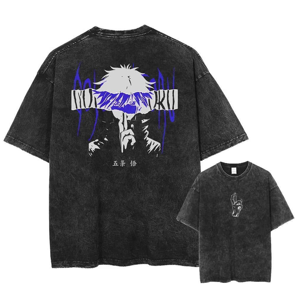 Jujutsu Kaisen Gojo's Strength Vintage T-Shirt
