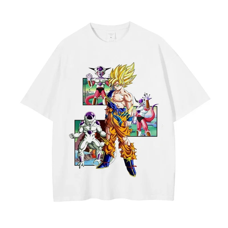 Dragon Ball Z Saiyan's Pride Oversized T-Shirt
