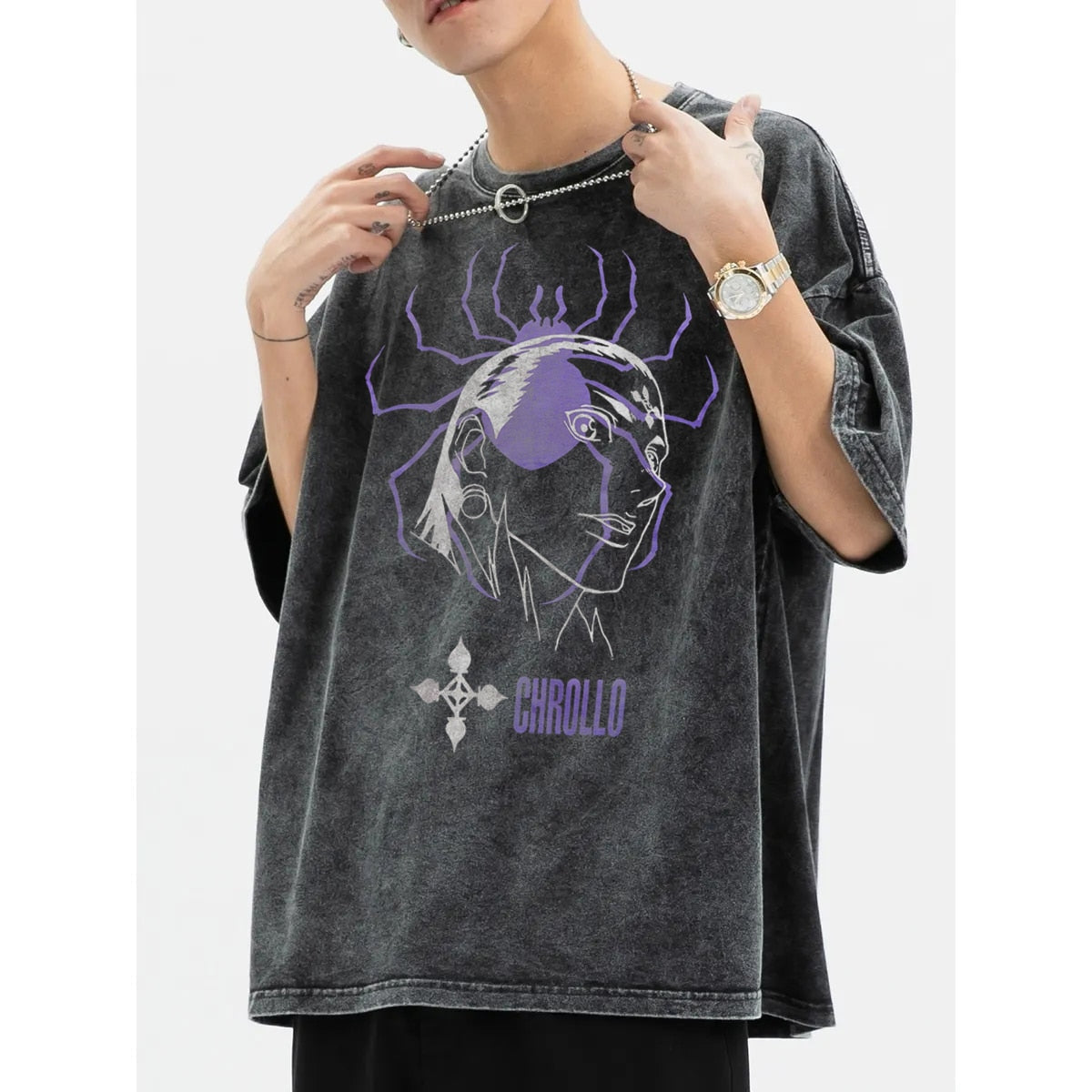Hunter X Hunter Chrollo Vintage T-Shirt