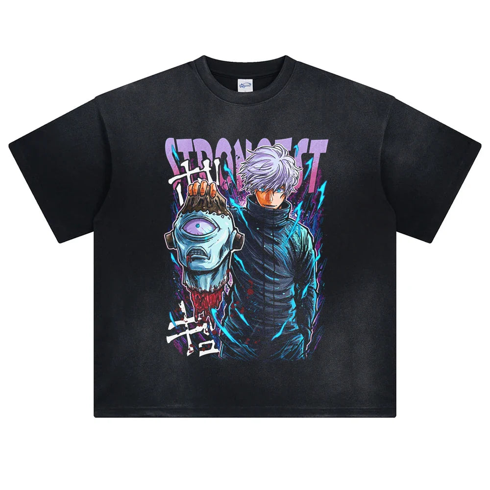 Jujutsu Kaisen Gojo's Infinity Vintage T-Shirt