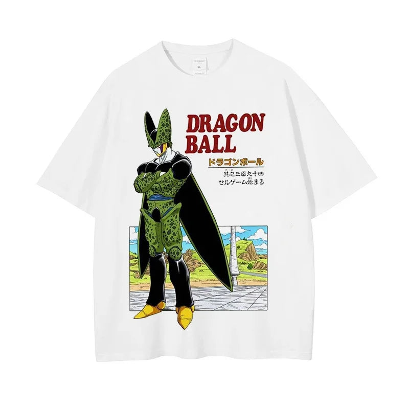 Dragon Ball Z Cell's Power Oversized T-Shirt