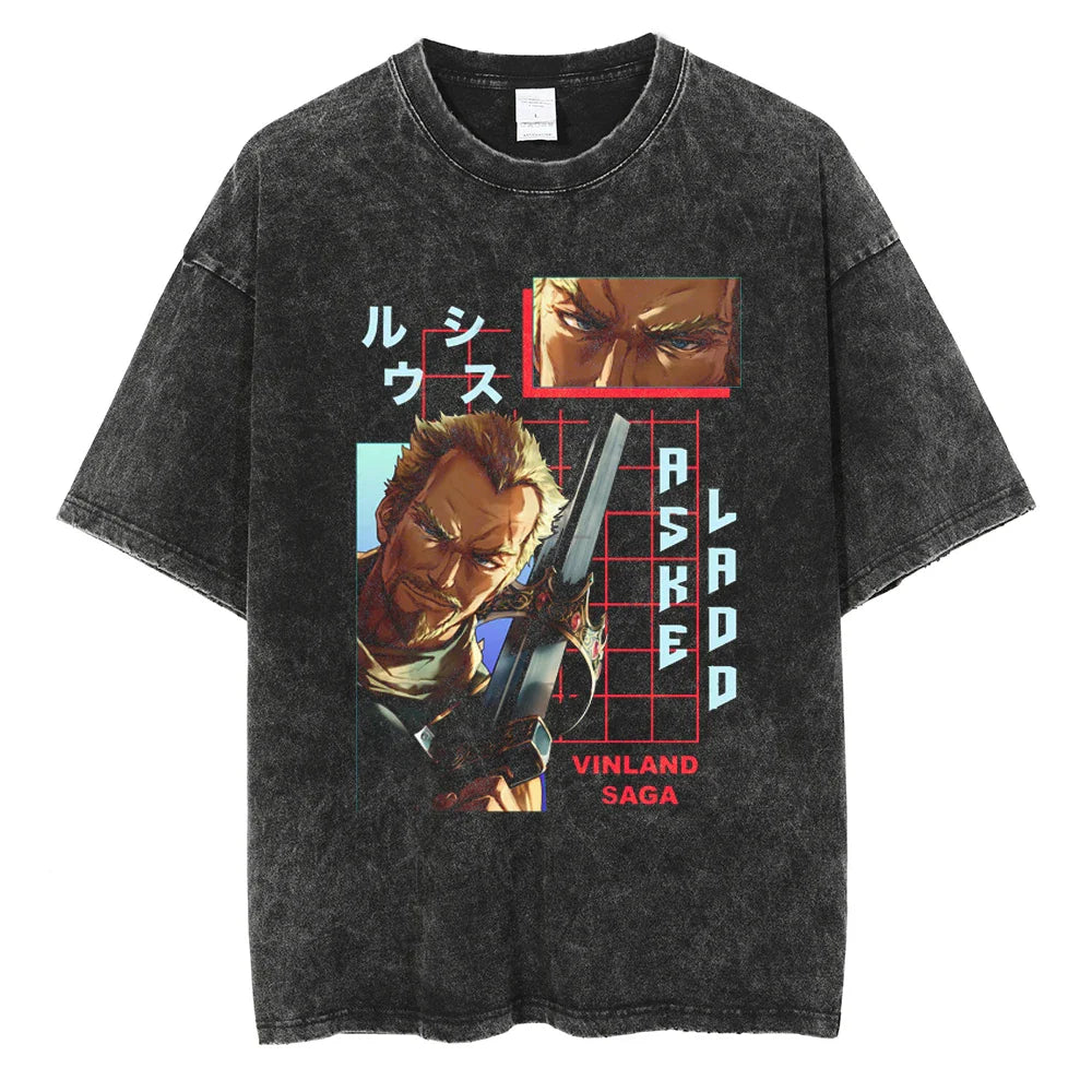 Vinland Saga Leader's Pride Oversized Vintage T-Shirt