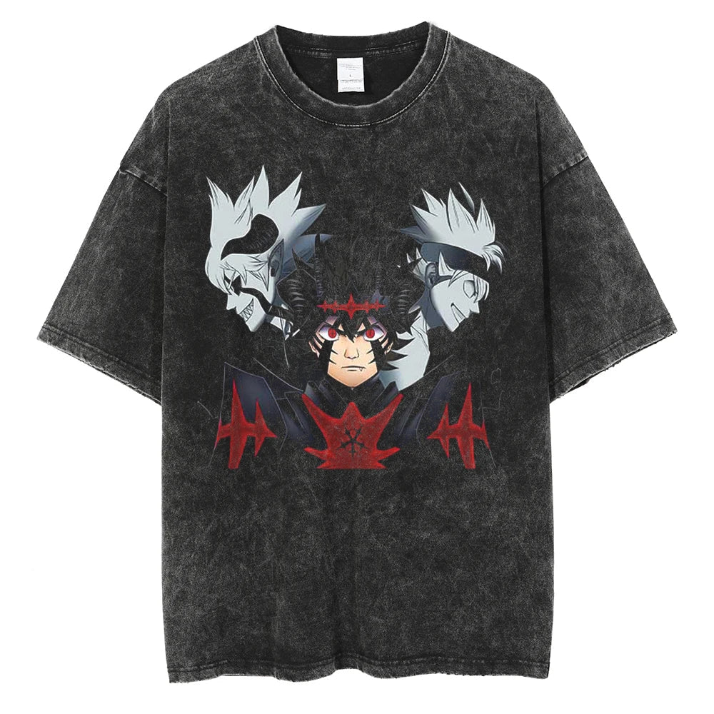 Black Clover Magic Knights Vintage T-Shirt