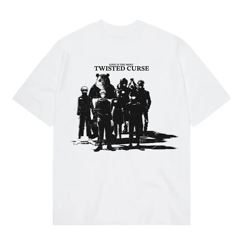 Jujutsu Kaisen Curse's Power Oversized Graphic T-Shirt