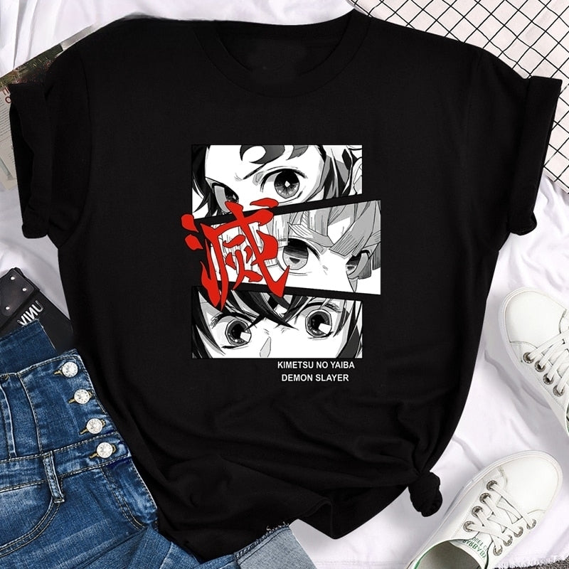 Demon Slayer Hashira Graphic T-Shirt
