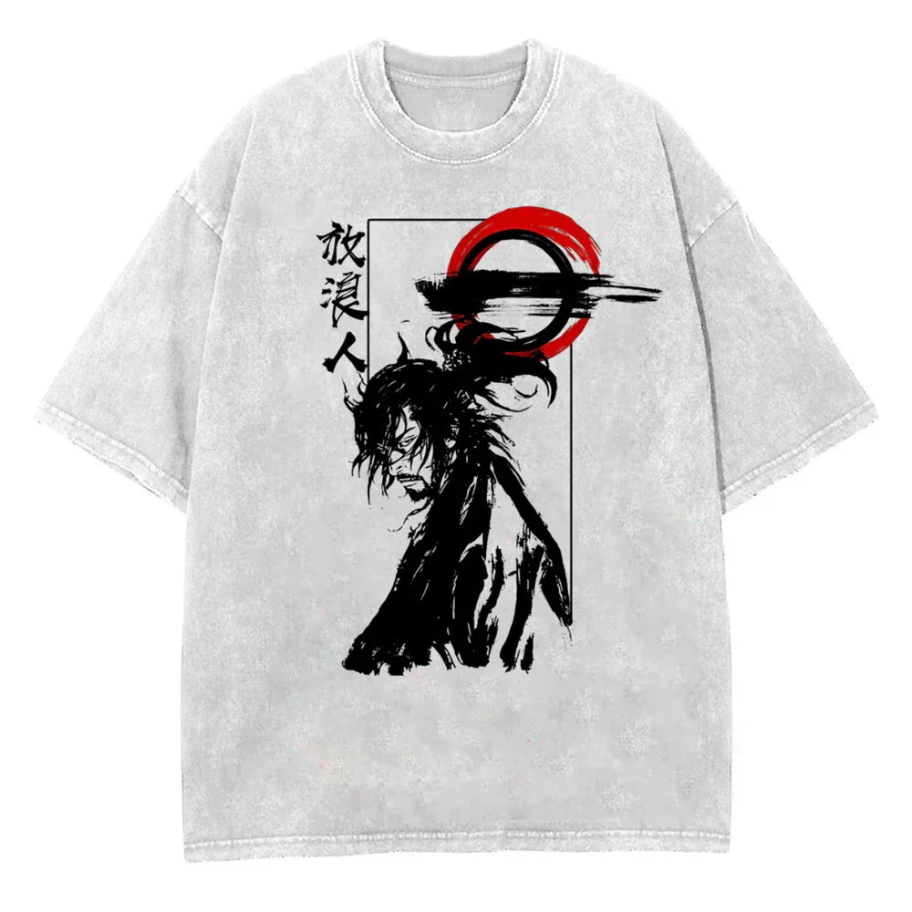 Jujutsu Kaisen Shibuya's Curse Oversized Vintage T-Shirt