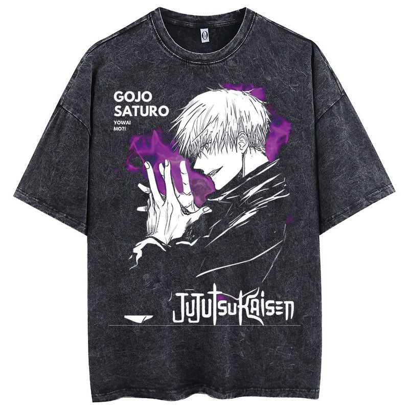 Jujutsu Kaisen Domain Expansion Vintage T-Shirt