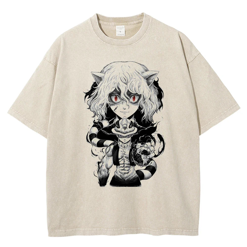 Hunter x Hunter Neferpitou Fierce Protector Vintage T-Shirt