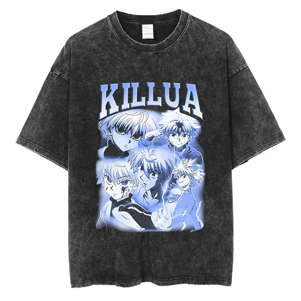Hunter X Hunter Killua Prodigy Vintage T-Shirt