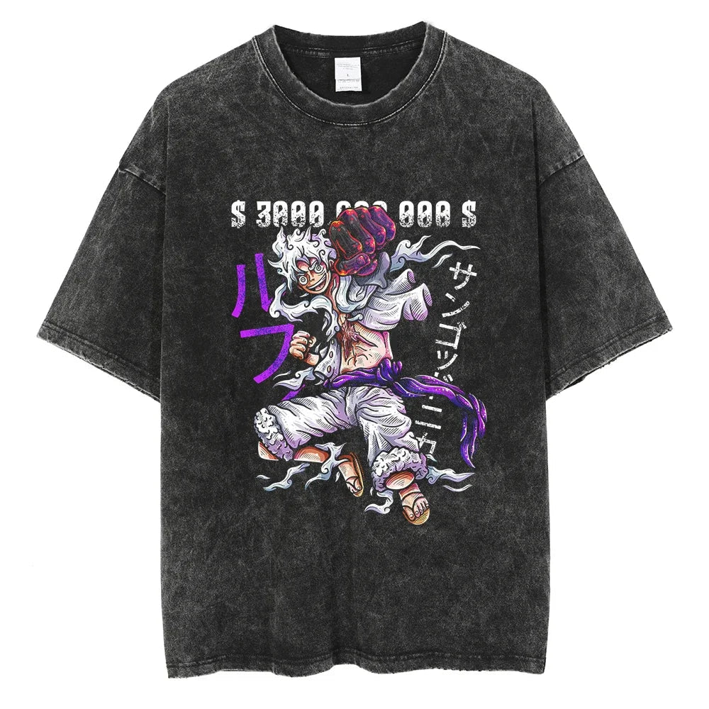 One Piece Zoro Legendary Swordsman Vintage T-Shirt