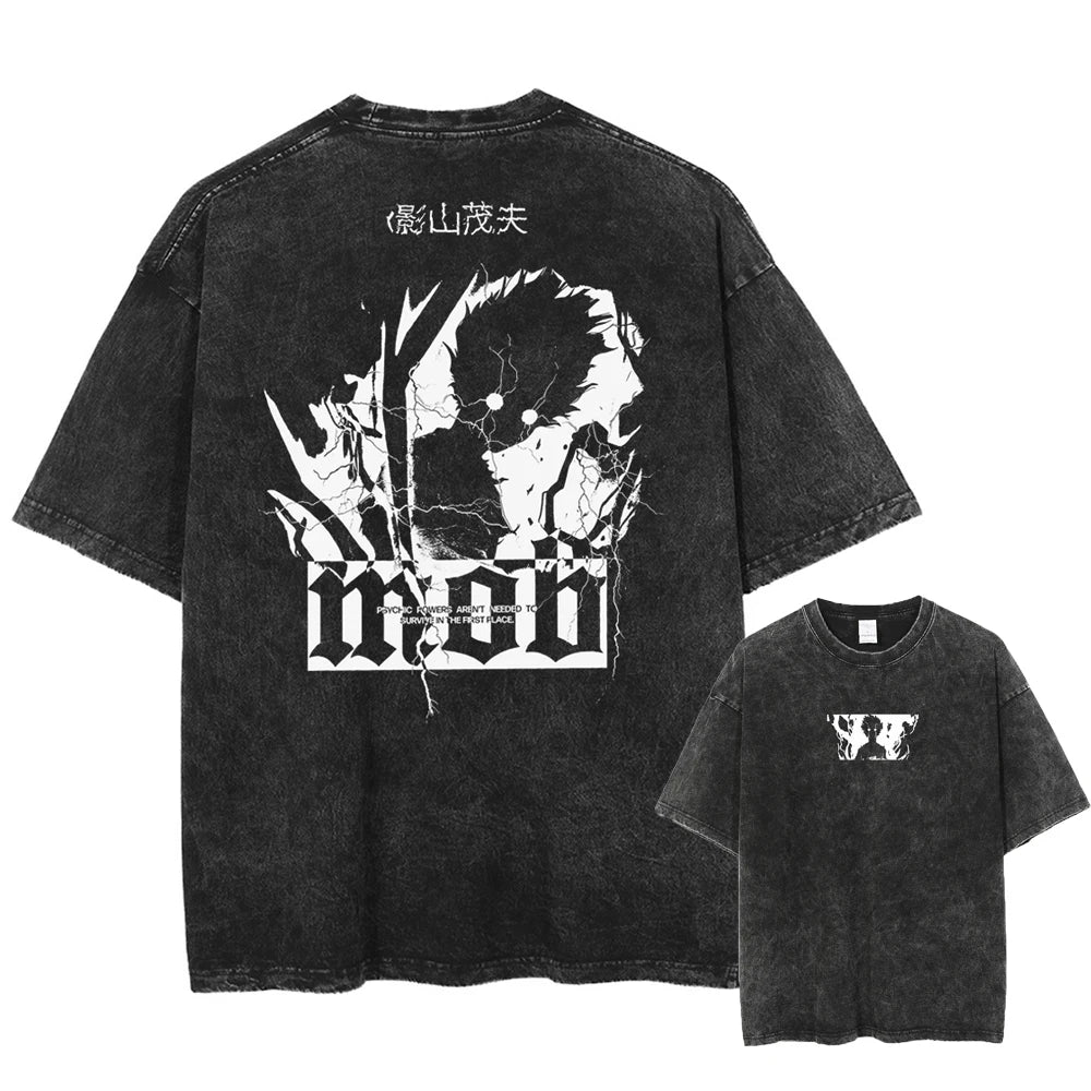 Mob Psycho 100 Esper's Power Vintage T-Shirt