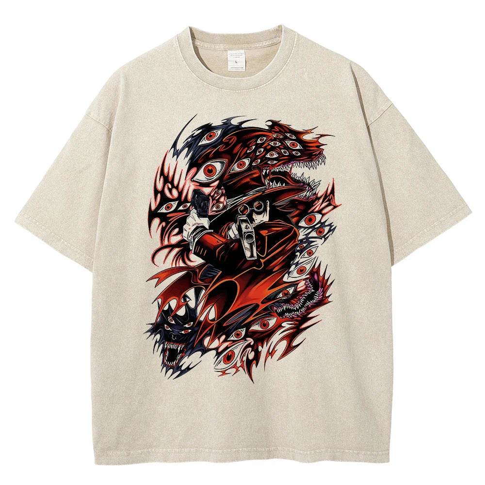Jujutsu Kaisen Kento Nanami Pragmatic Exorcist Vintage T-Shirt