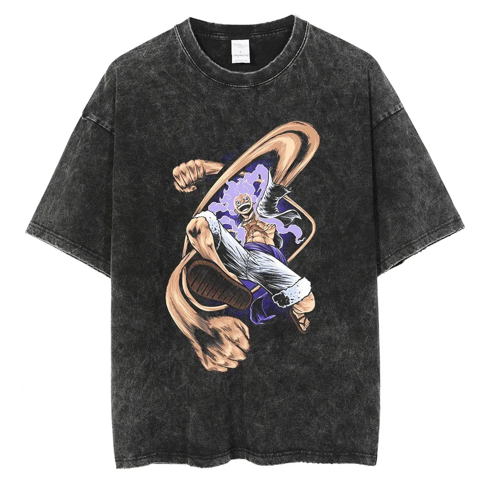 One Piece Legendary Pirates Vintage T-Shirt