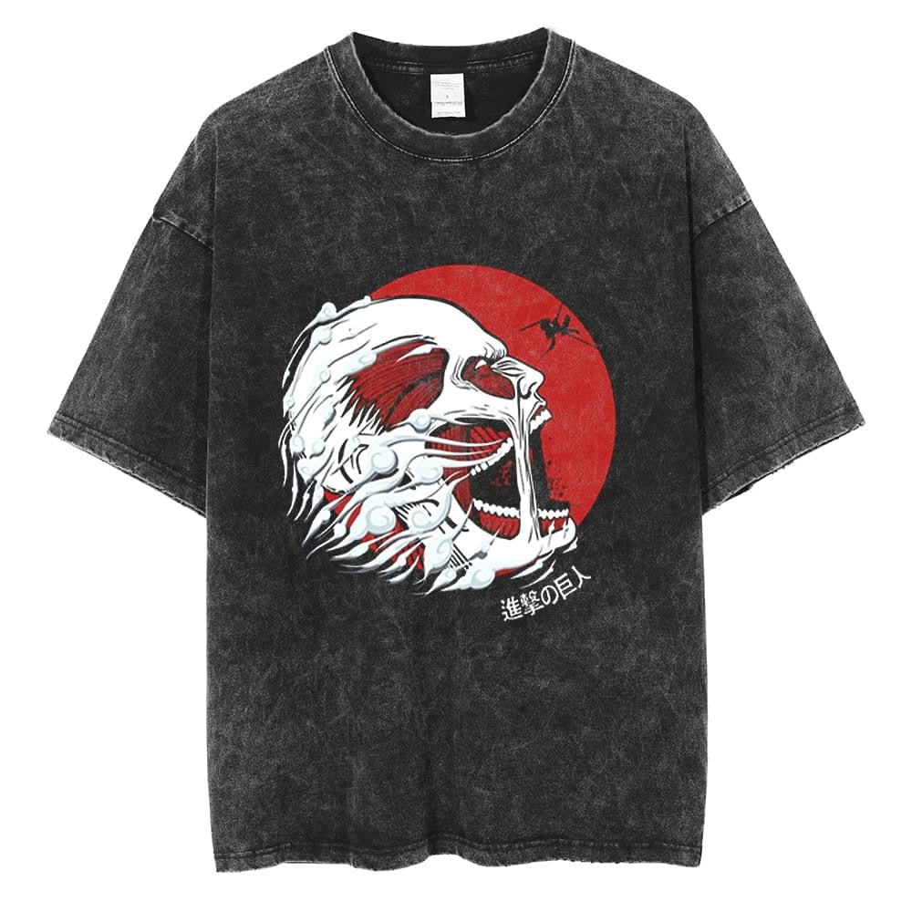 Attack on Titan Armored Titan Vintage T-Shirt