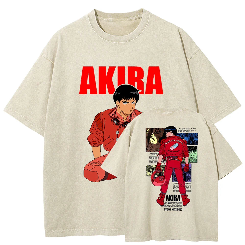 Akira Shotaro's Helmet Oversized Vintage T-Shirt