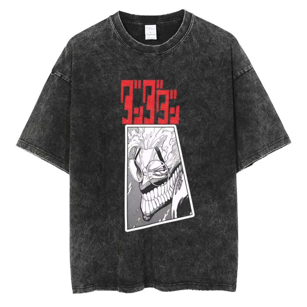 Dandadan Okarun's Pride Oversized Vintage T-Shirt