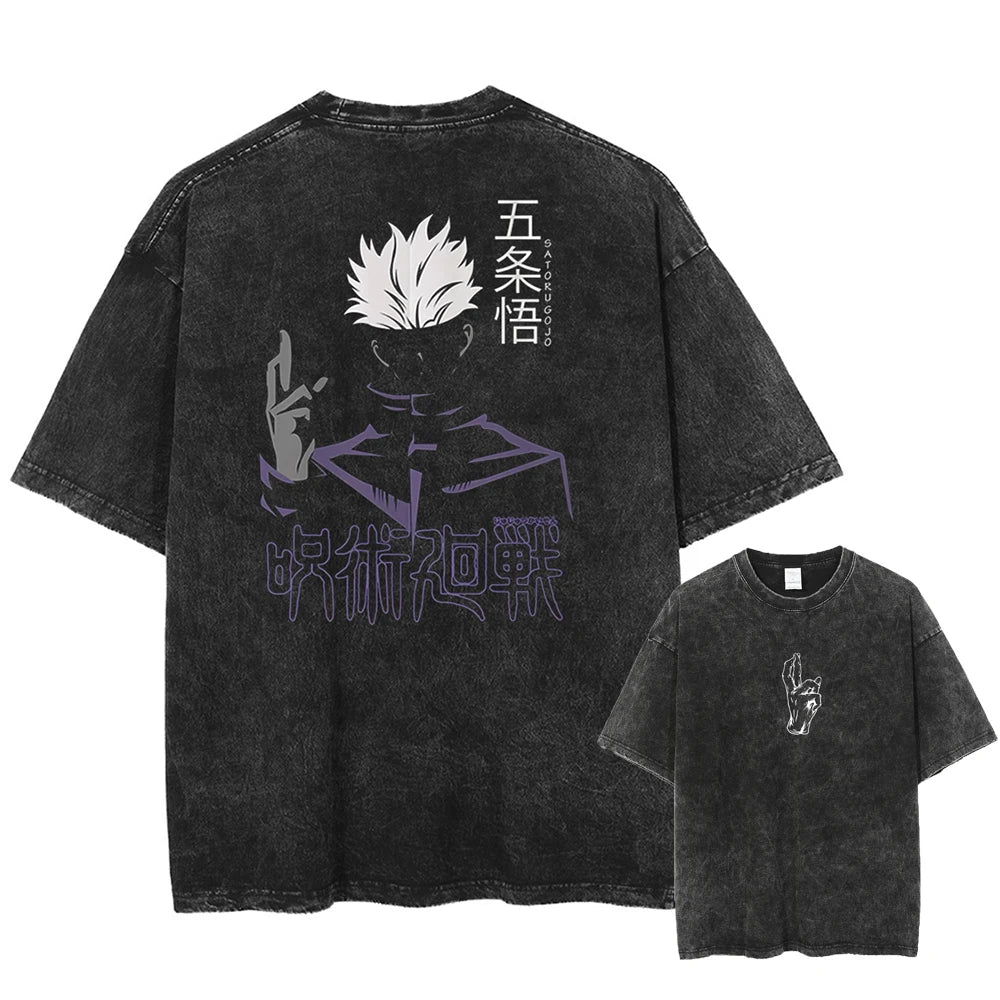 Jujutsu Kaisen Gojo's Domain Vintage T-Shirt