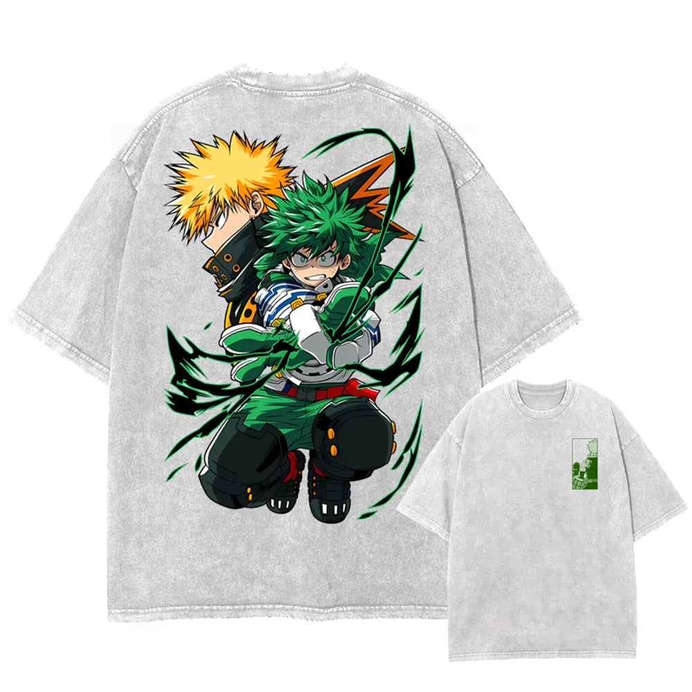 My Hero Academia Deku's Legacy Oversized T-Shirt