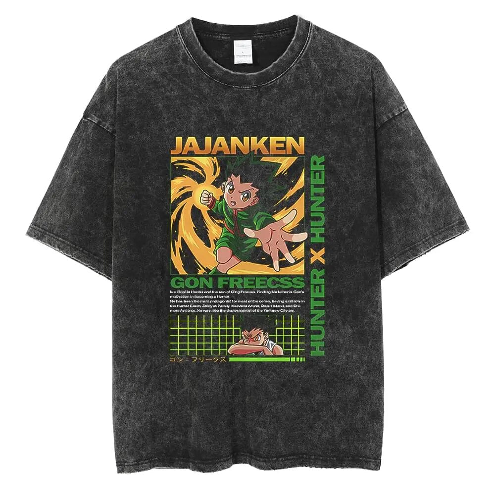 Hunter X Hunter Gon Jajanken Vintage T-Shirt