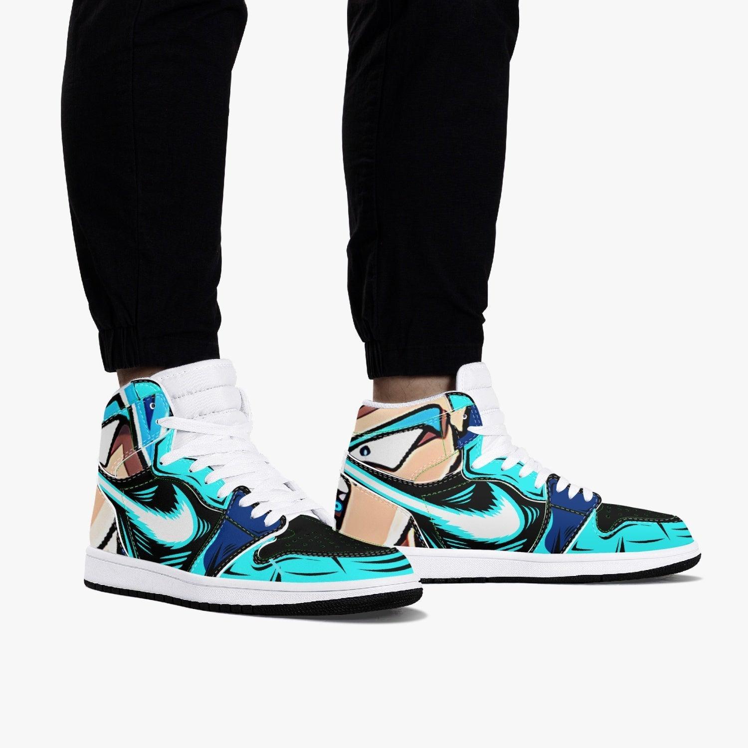 Dragon Ball Super Gogeta AJ1 High Top Shoes