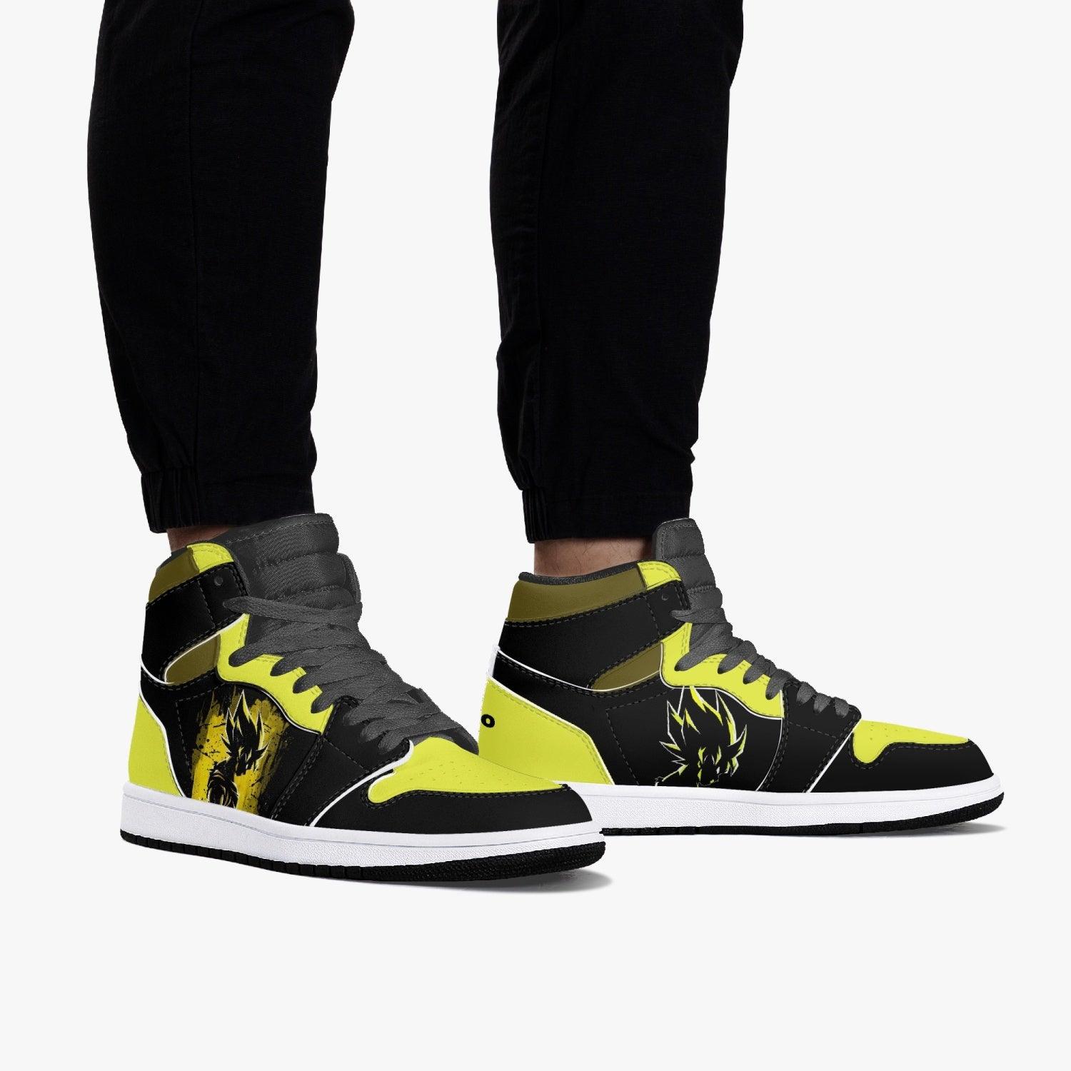 Dragon Ball Z Son Goku AJ1 High Top Shoes