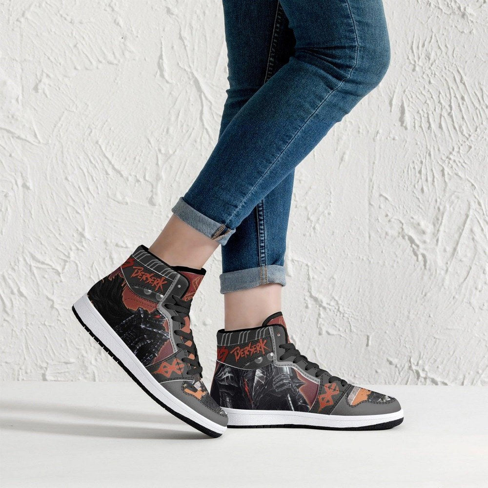 Guts Beruseruku Armor Beruseruku JD1 High Top Shoes