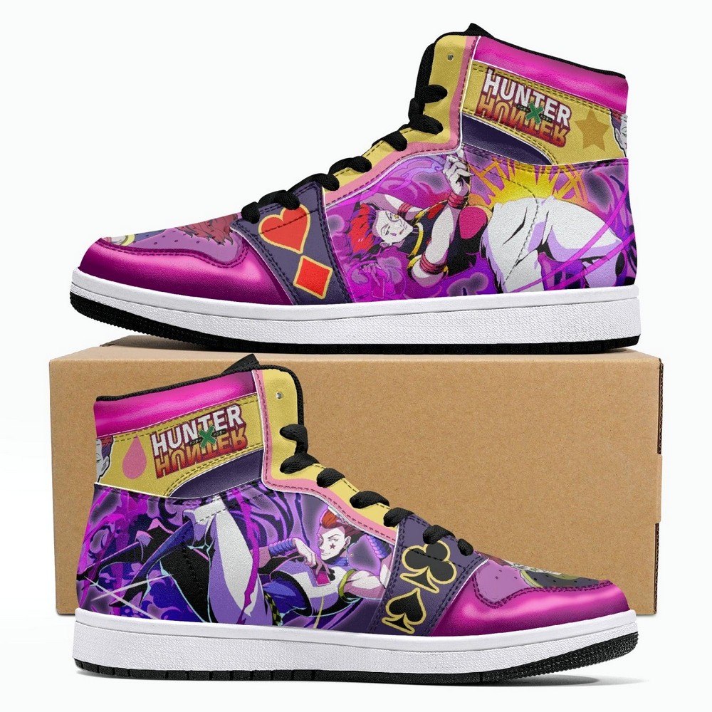 Hisoka Bungee Gum Hunter JD1 High Top Shoes