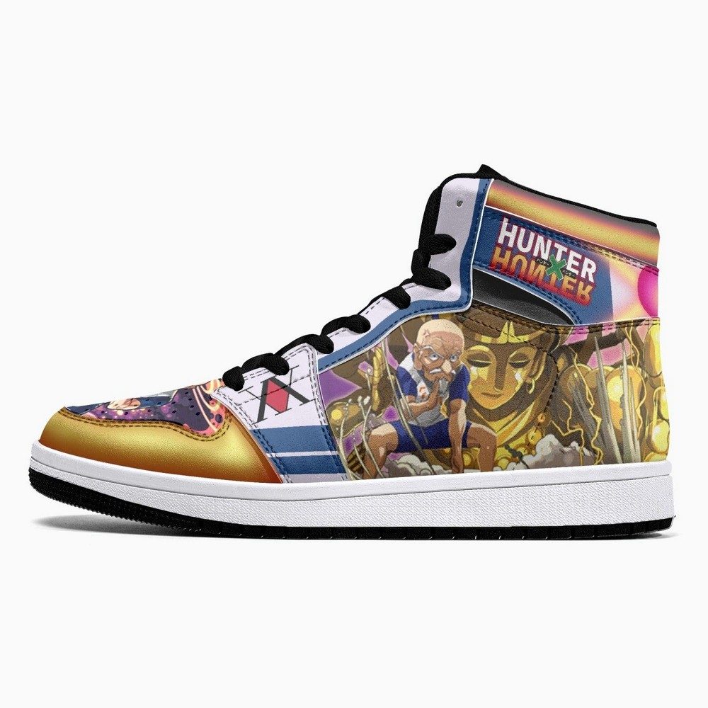 Isaac Netero 100 Type Guanyin Bodhisattva Hunter JD1 High Top Shoes