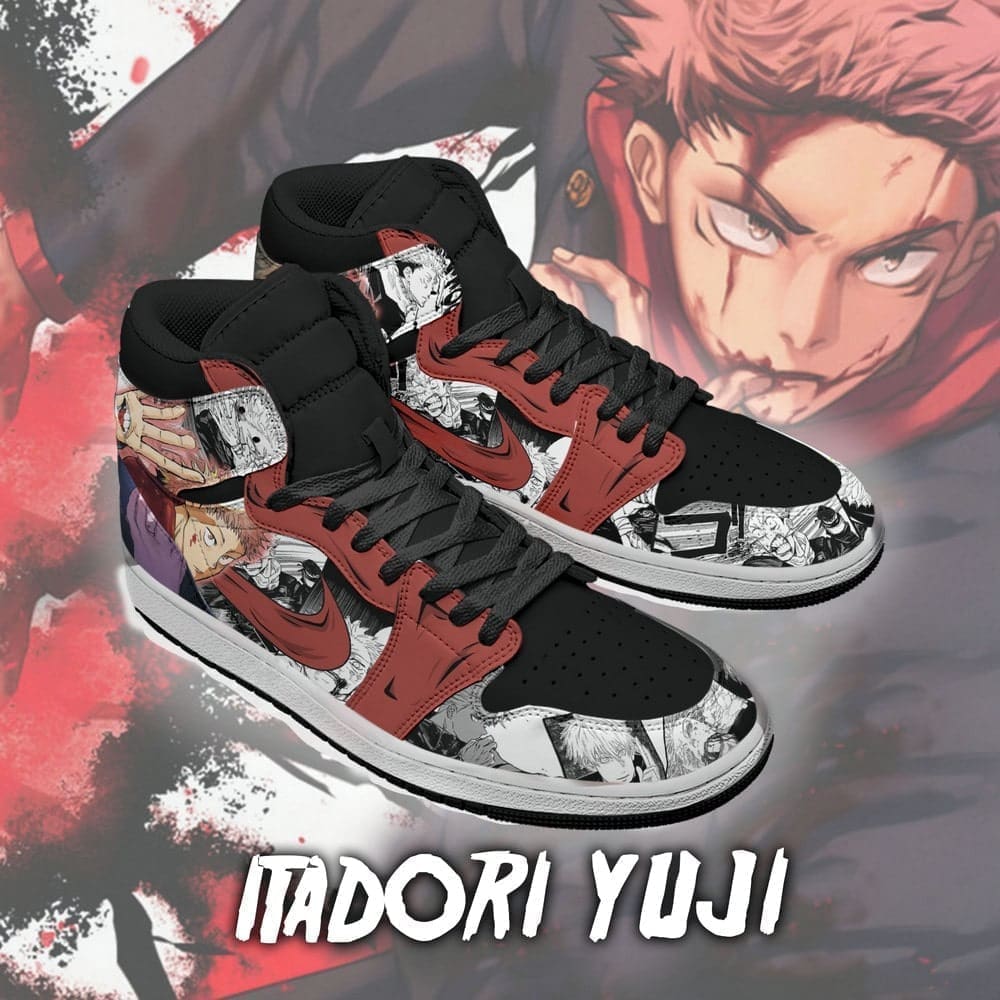 Itadori Yuji J1 High Top Shoes