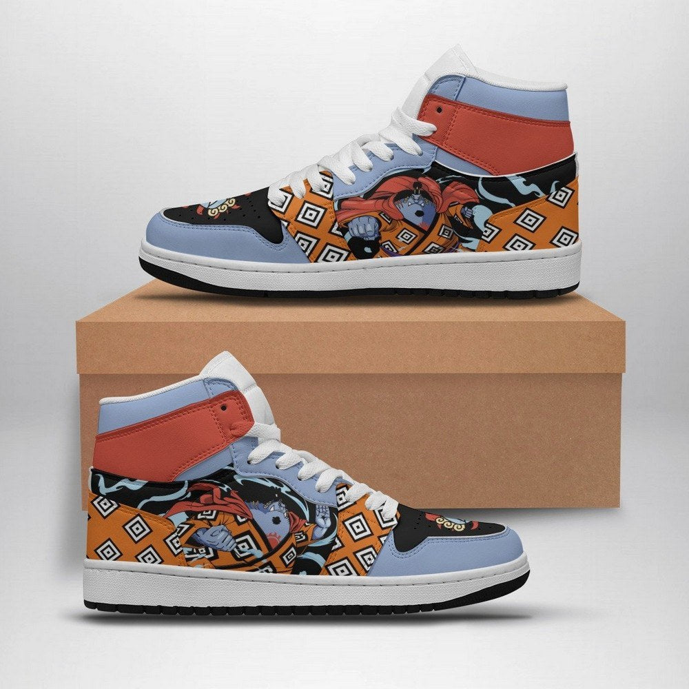 Jinbe One Piece AJ1 Shoes