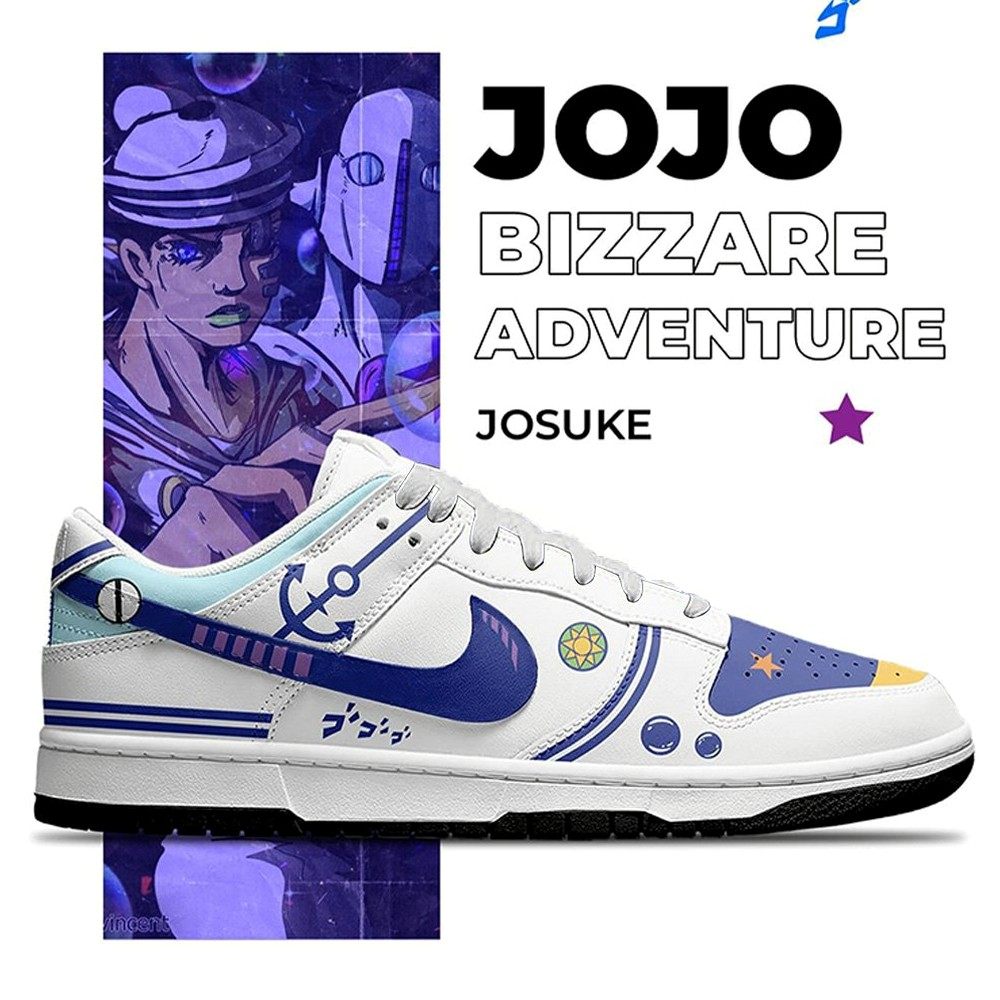 JoJo’s Bizarre Adventure SBD Shoes BAN04