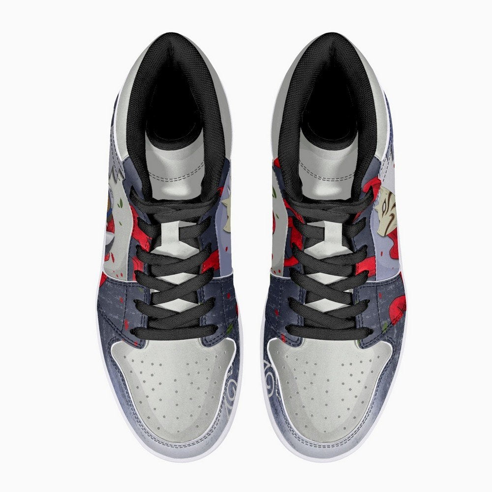 Kakashi Hatake Anbu Ninja JD1 High Top Shoes