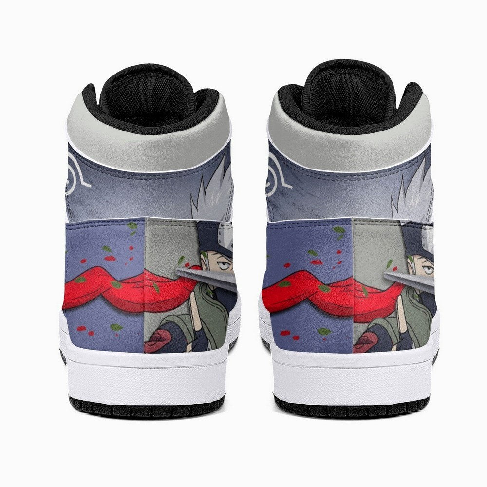 Kakashi Hatake Anbu Ninja JD1 High Top Shoes
