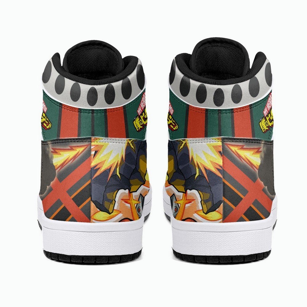 Katsuki Bakugo My Hero JD1 High Top Shoes