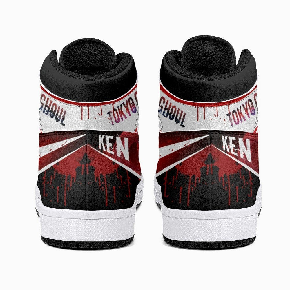 Ken Kaneki Tōkyō Gūru JD1 High Top Shoes