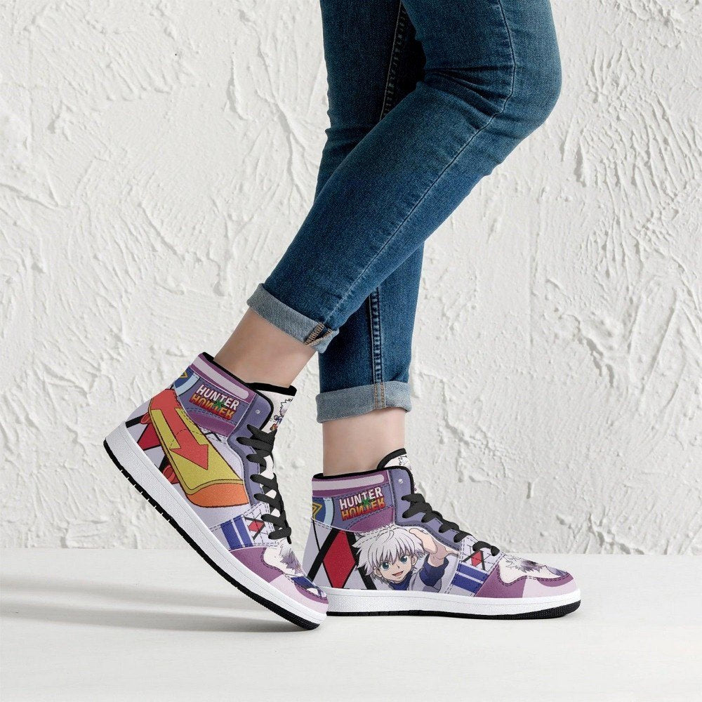 Killua Hunter JD1 High Top Shoes