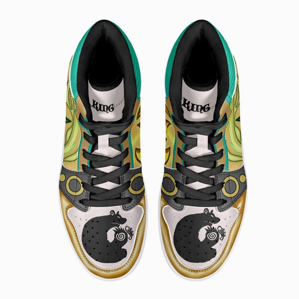 King Chastiefol Seven Deadly Sins JD1 High Top Shoes