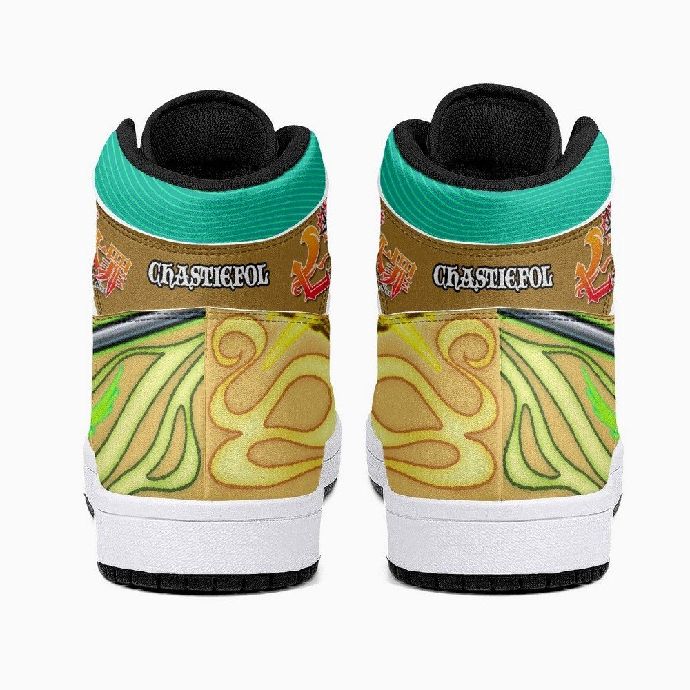 King Chastiefol Seven Deadly Sins JD1 High Top Shoes