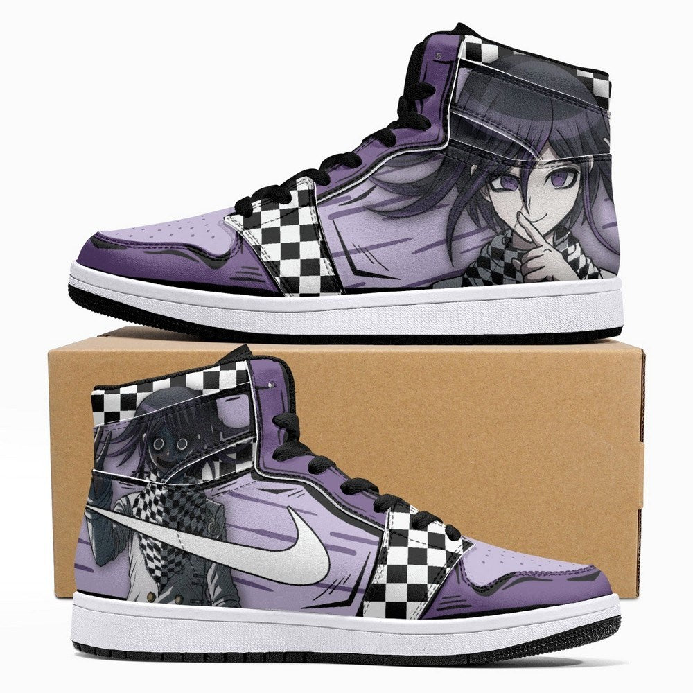 Kokichi Oma Danganronpa JD1 High Top Shoes